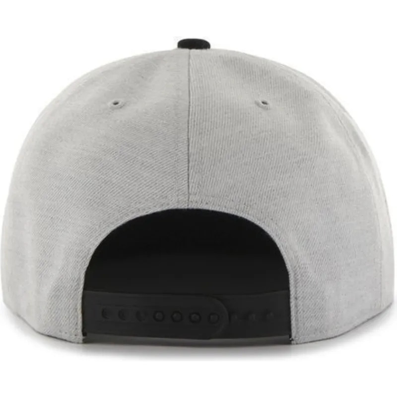 cap-plakana-gray-snapback-no-los-angeles-kings-nhl-no-47-brand