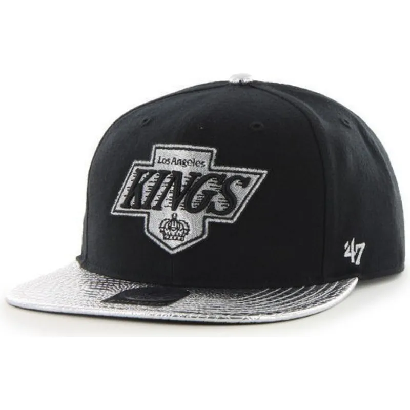 cepur-plakana-melns-snapback-no-los-angeles-kings-nhl-no-47-brand cepur-plakana-melns-snapback-no-los-angeles-kings-nhl-no-47-brand