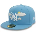 cepur-plakana-zils-pieguloss-59fifty-cloud-no-new-york-yankees-mlb-no-new-era