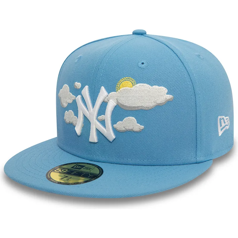 cepur-plakana-zils-pieguloss-59fifty-cloud-no-new-york-yankees-mlb-no-new-era