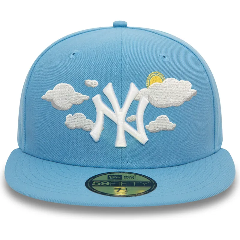 cepur-plakana-zils-pieguloss-59fifty-cloud-no-new-york-yankees-mlb-no-new-era