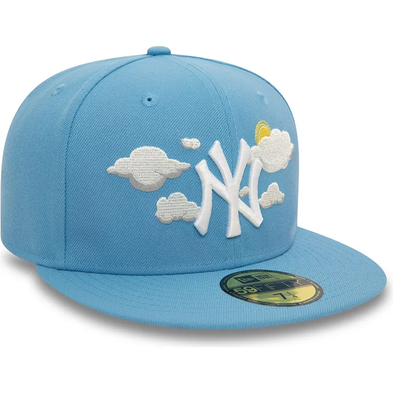 cepur-plakana-zils-pieguloss-59fifty-cloud-no-new-york-yankees-mlb-no-new-era