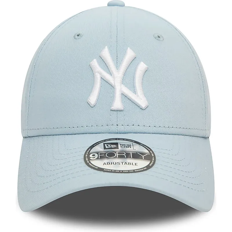 cepur-izliekta-zils-regulejams-9forty-league-essential-no-new-york-yankees-mlb-no-new-era