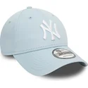 new-era-9forty-league-essential-verstellbare-hellblaue-kappe-der-new-york-yankees-mlb