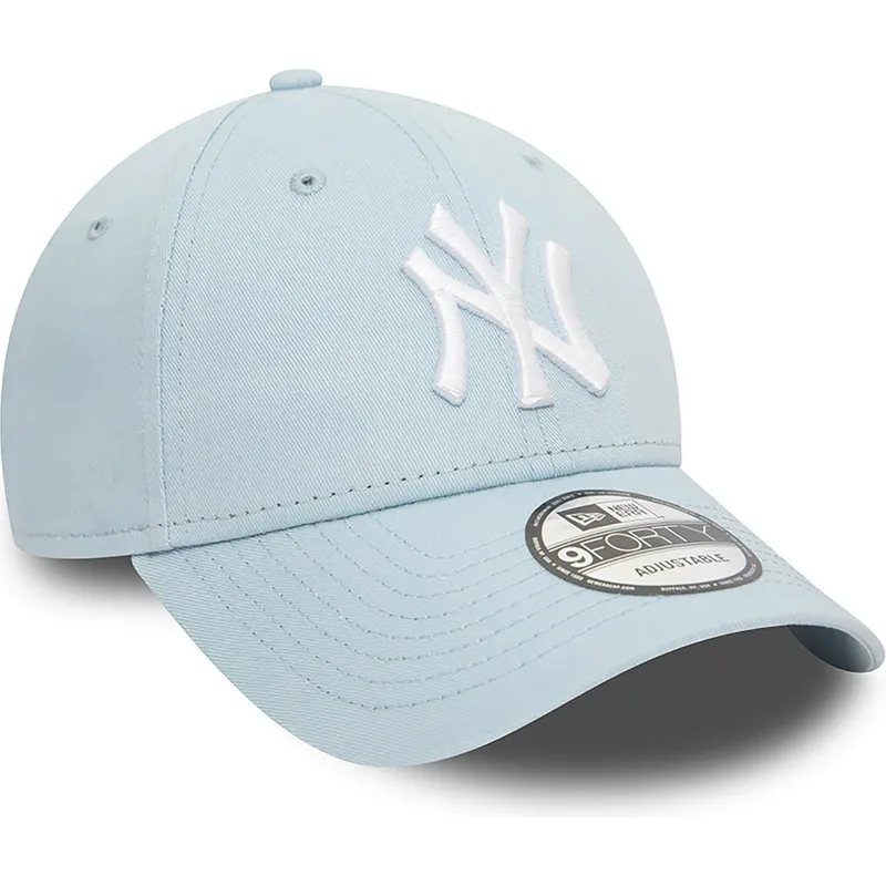 cepur-izliekta-zils-regulejams-9forty-league-essential-no-new-york-yankees-mlb-no-new-era