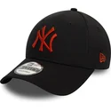 cepur-izliekta-melns-regulejams-9forty-league-essential-no-new-york-yankees-mlb-no-new-era
