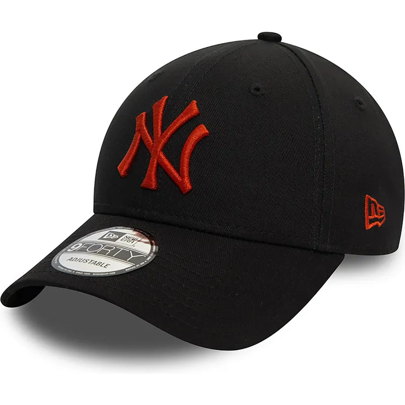 cepur-izliekta-melns-regulejams-9forty-league-essential-no-new-york-yankees-mlb-no-new-era