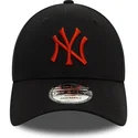 cepur-izliekta-melns-regulejams-9forty-league-essential-no-new-york-yankees-mlb-no-new-era