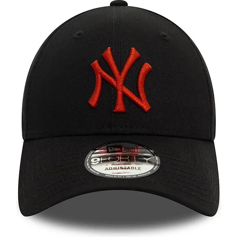 cepur-izliekta-melns-regulejams-9forty-league-essential-no-new-york-yankees-mlb-no-new-era