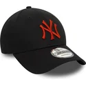 cepur-izliekta-melns-regulejams-9forty-league-essential-no-new-york-yankees-mlb-no-new-era