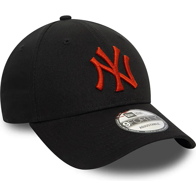 cepur-izliekta-melns-regulejams-9forty-league-essential-no-new-york-yankees-mlb-no-new-era
