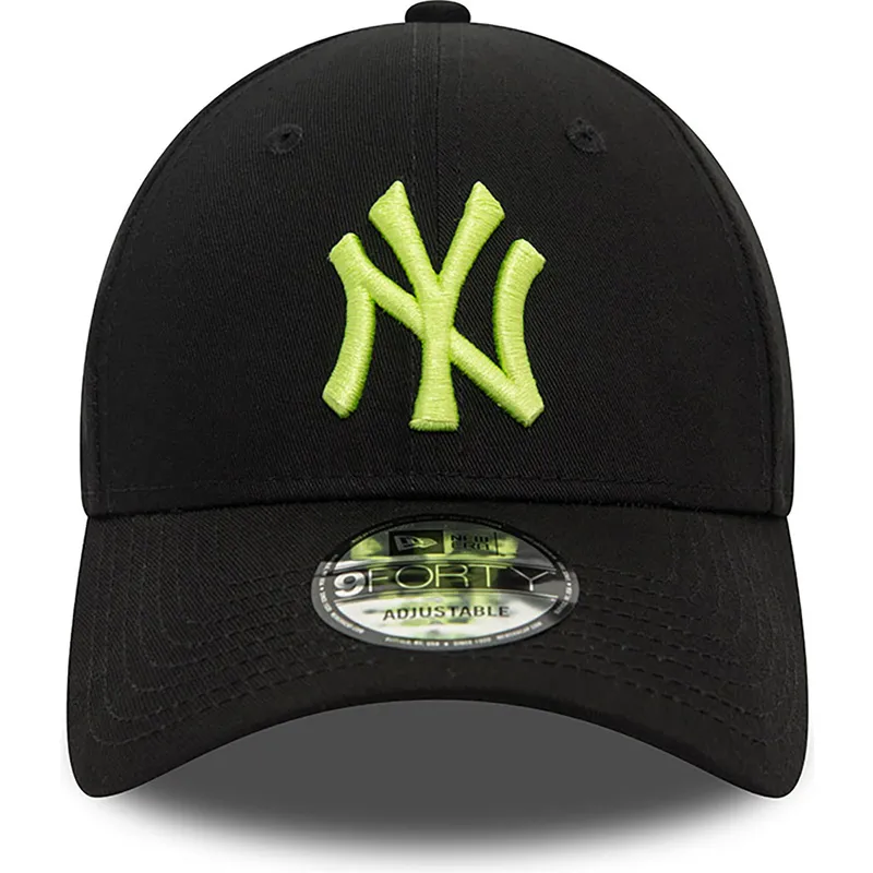 cepur-izliekta-melns-regulejams-9forty-league-essential-no-new-york-yankees-mlb-no-new-era