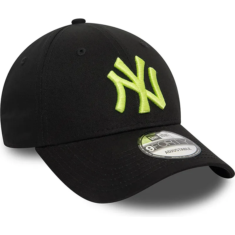 cepur-izliekta-melns-regulejams-9forty-league-essential-no-new-york-yankees-mlb-no-new-era