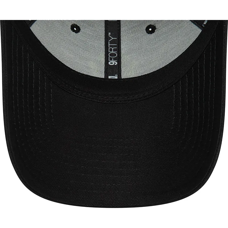 cepur-izliekta-melns-regulejams-9forty-league-essential-no-new-york-yankees-mlb-no-new-era