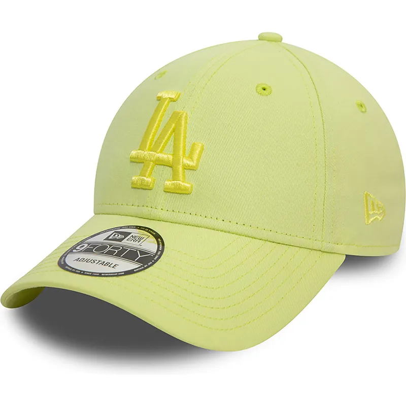 cepur-izliekta-zals-regulejams-9forty-league-essential-no-los-angeles-dodgers-mlb-no-new-era