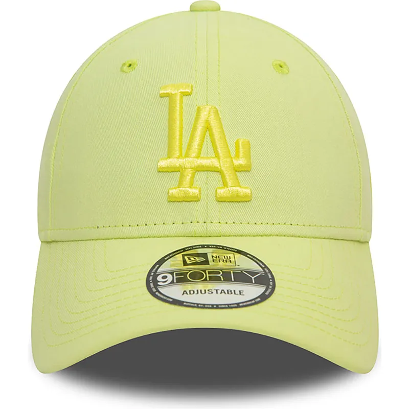 cepur-izliekta-zals-regulejams-9forty-league-essential-no-los-angeles-dodgers-mlb-no-new-era