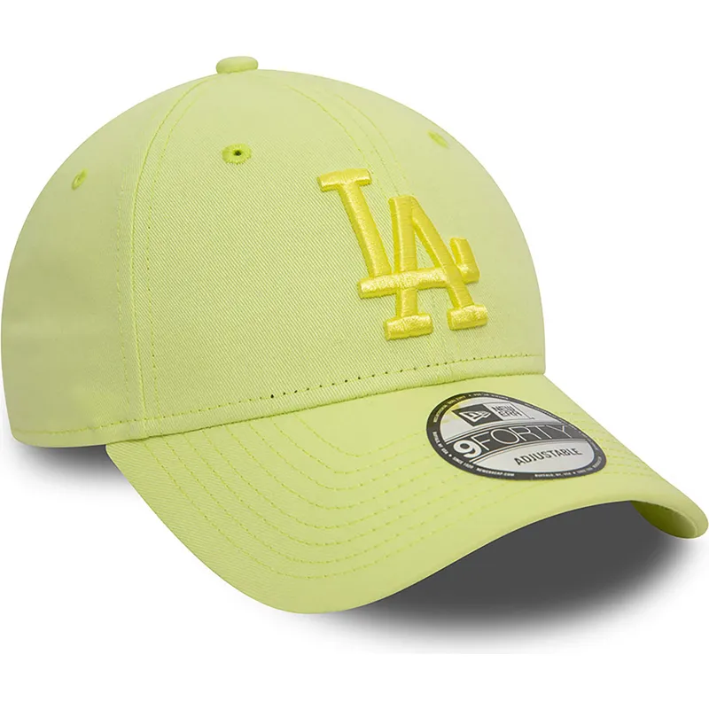 cepur-izliekta-zals-regulejams-9forty-league-essential-no-los-angeles-dodgers-mlb-no-new-era