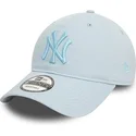 cepur-izliekta-zils-regulejams-9twenty-league-essential-no-new-york-yankees-mlb-no-new-era
