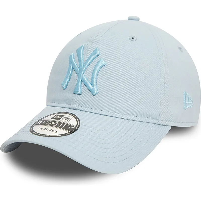 cepur-izliekta-zils-regulejams-9twenty-league-essential-no-new-york-yankees-mlb-no-new-era