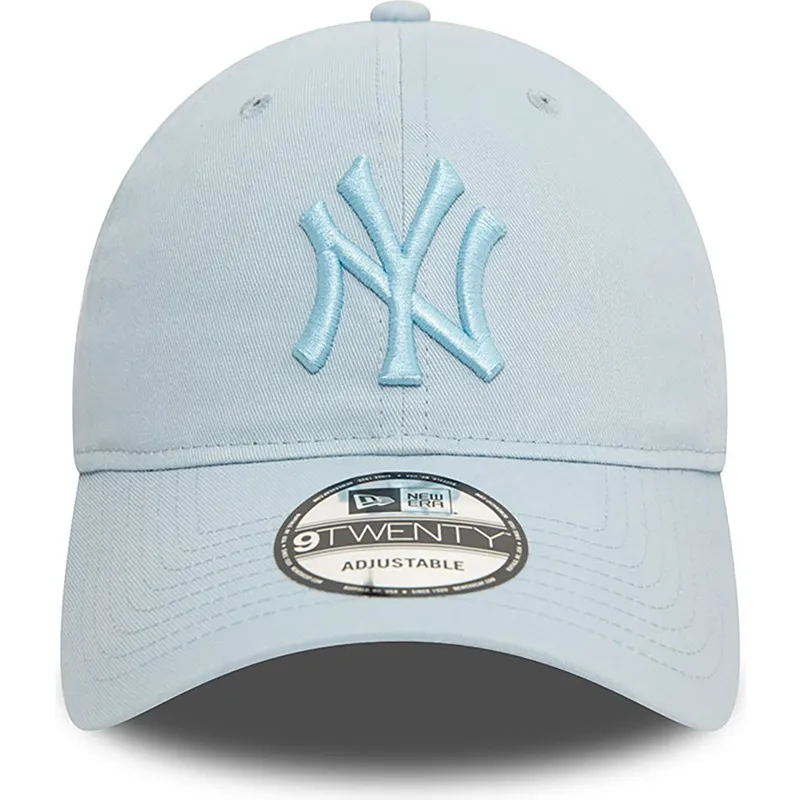 cepur-izliekta-zils-regulejams-9twenty-league-essential-no-new-york-yankees-mlb-no-new-era