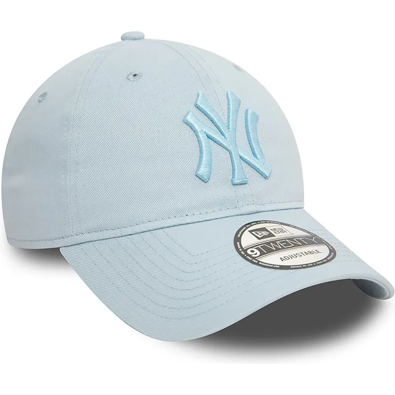 cepur-izliekta-zils-regulejams-9twenty-league-essential-no-new-york-yankees-mlb-no-new-era