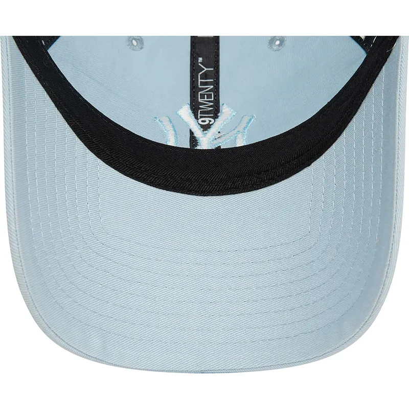 cepur-izliekta-zils-regulejams-9twenty-league-essential-no-new-york-yankees-mlb-no-new-era