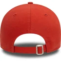 czerwona-zakrzywiona-czapka-regulowana-9forty-essential-od-new-era