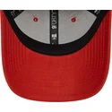 rote-verstellbare-curved-cap-9forty-essential-von-new-era