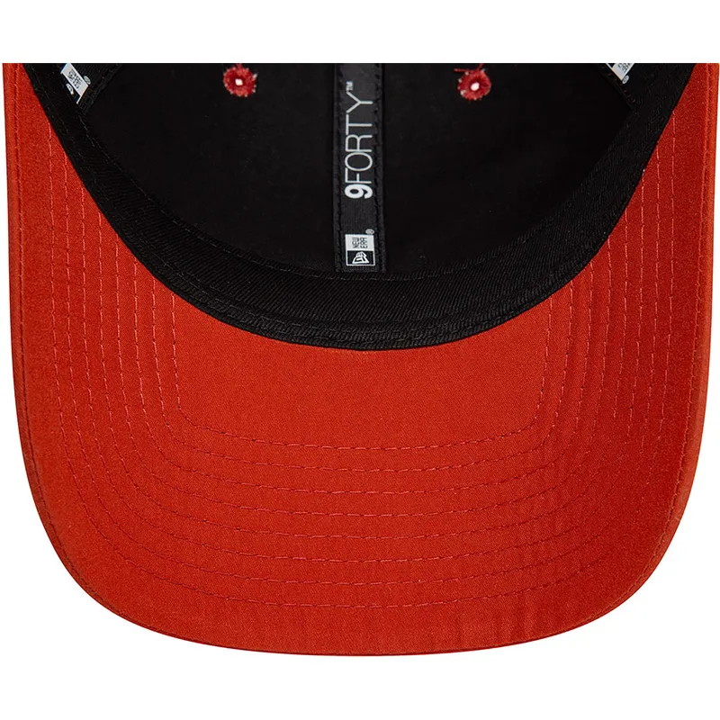 cepur-izliekta-sarkans-regulejams-dorado-9forty-flawless-no-new-york-yankees-mlb-no-new-era cepur-izliekta-sarkans-regulejams-dorado-9forty-flawless-no-new-york-yankees-mlb-no-new-era
