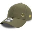 cepur-izliekta-zals-regulejams-dorado-9forty-flawless-no-new-york-yankees-mlb-no-new-era