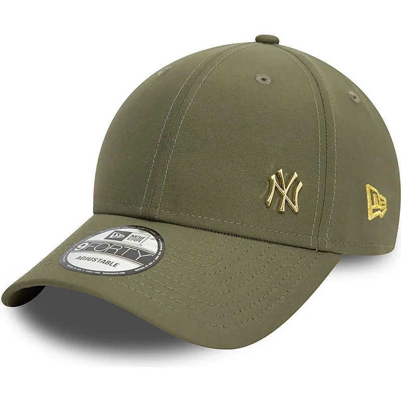 cepur-izliekta-zals-regulejams-dorado-9forty-flawless-no-new-york-yankees-mlb-no-new-era