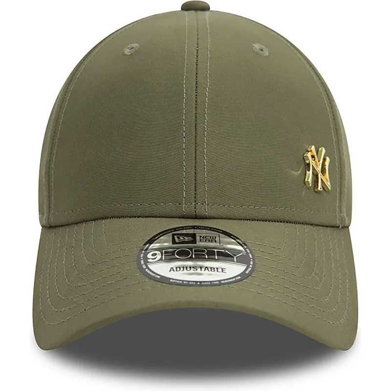 cepur-izliekta-zals-regulejams-dorado-9forty-flawless-no-new-york-yankees-mlb-no-new-era