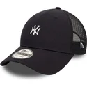 cepur-izliekta-truckeris-melns-regulejams-9forty-mini-homefield-no-new-york-yankees-mlb-no-new-era
