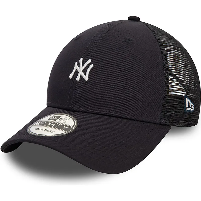 cepur-izliekta-truckeris-melns-regulejams-9forty-mini-homefield-no-new-york-yankees-mlb-no-new-era