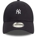 cepur-izliekta-truckeris-melns-regulejams-9forty-mini-homefield-no-new-york-yankees-mlb-no-new-era