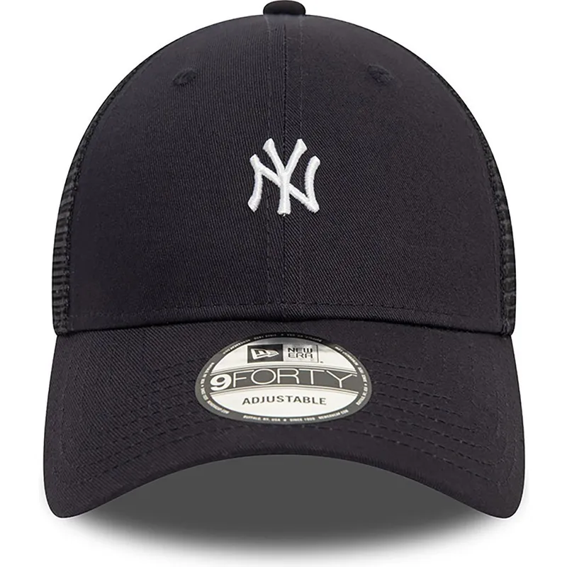 cepur-izliekta-truckeris-melns-regulejams-9forty-mini-homefield-no-new-york-yankees-mlb-no-new-era