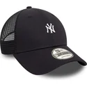 cepur-izliekta-truckeris-melns-regulejams-9forty-mini-homefield-no-new-york-yankees-mlb-no-new-era