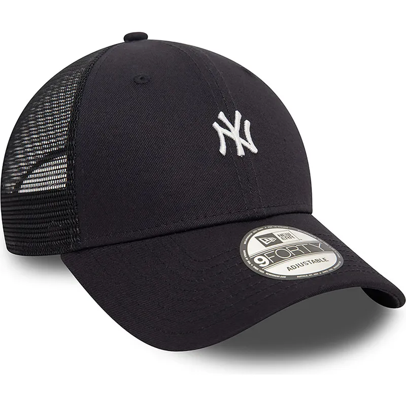 cepur-izliekta-truckeris-melns-regulejams-9forty-mini-homefield-no-new-york-yankees-mlb-no-new-era