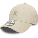 cepur-izliekta-bess-regulejams-9forty-metallic-pin-no-new-york-yankees-mlb-no-new-era