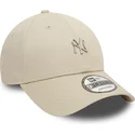 cepur-izliekta-bess-regulejams-9forty-metallic-pin-no-new-york-yankees-mlb-no-new-era