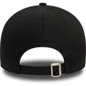 cepur-izliekta-melns-regulejams-9forty-metallic-pin-no-chicago-bulls-nba-no-new-era