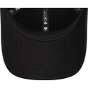 cepur-izliekta-melns-regulejams-9forty-metallic-pin-no-chicago-bulls-nba-no-new-era