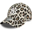 cepur-izliekta-leopards-regulejams-9forty-no-new-york-yankees-mlb-no-new-era