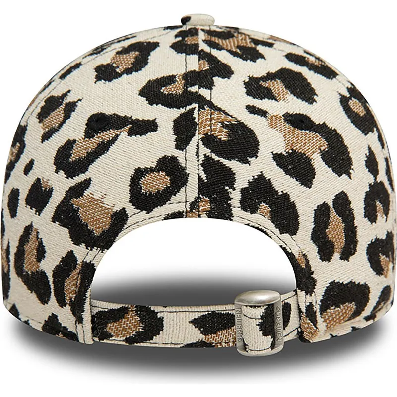 cepur-izliekta-leopards-regulejams-9forty-no-new-york-yankees-mlb-no-new-era