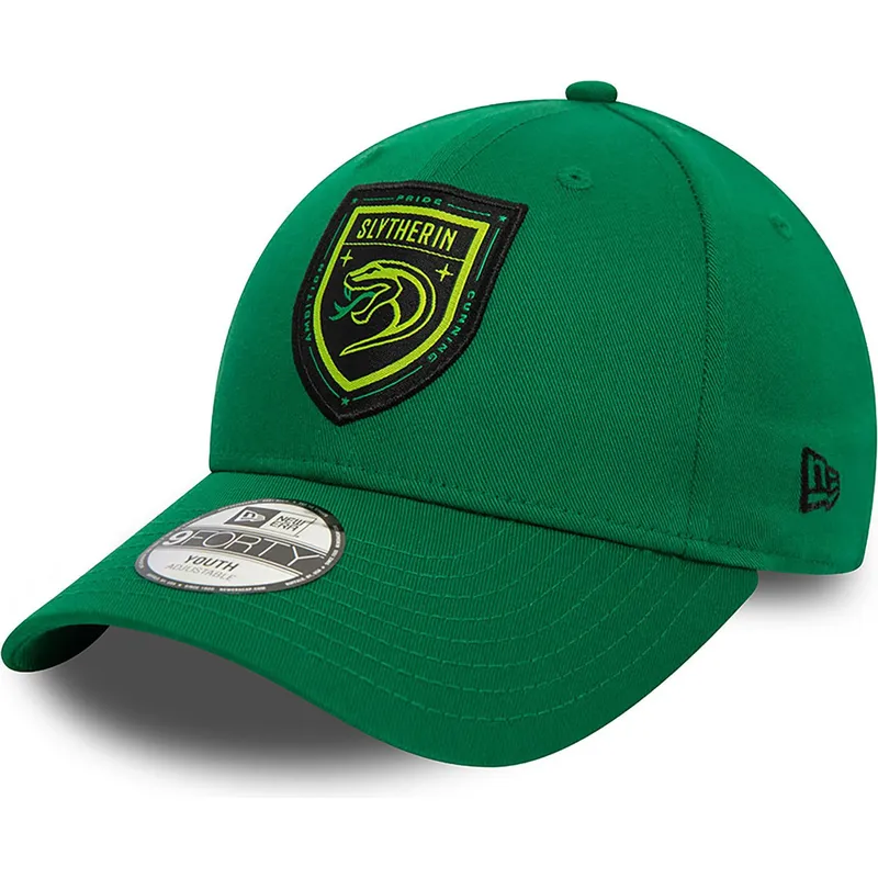 cepur-izliekta-zals-snapback-berniem-9forty-no-slytherin-harry-potter-no-new-era