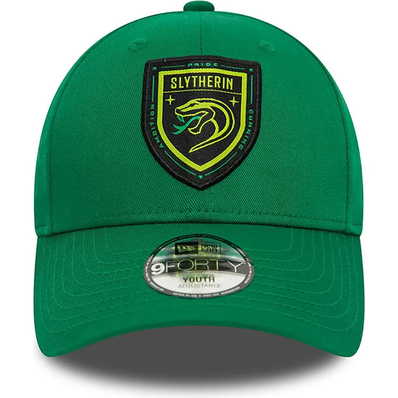 cepur-izliekta-zals-snapback-berniem-9forty-no-slytherin-harry-potter-no-new-era