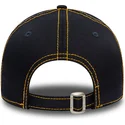 cap-izliekta-navy-blue-adjustable-strap-berniem-9forty-stitch-no-new-york-yankees-mlb-no-new-era