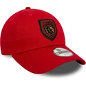 cepur-izliekta-sarkans-snapback-berniem-9forty-no-gryffindor-harry-potter-no-new-era