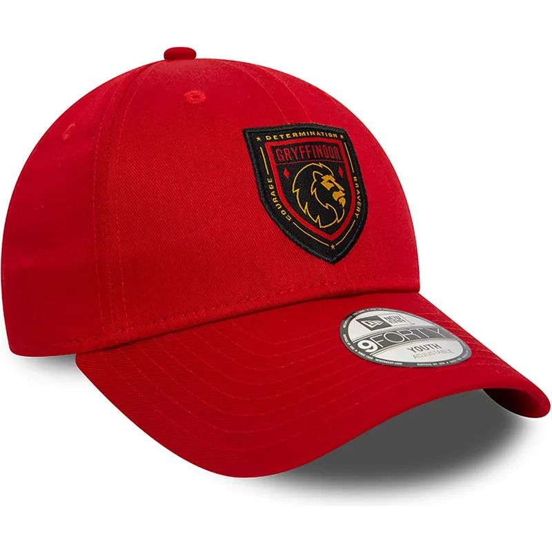 cepur-izliekta-sarkans-snapback-berniem-9forty-no-gryffindor-harry-potter-no-new-era