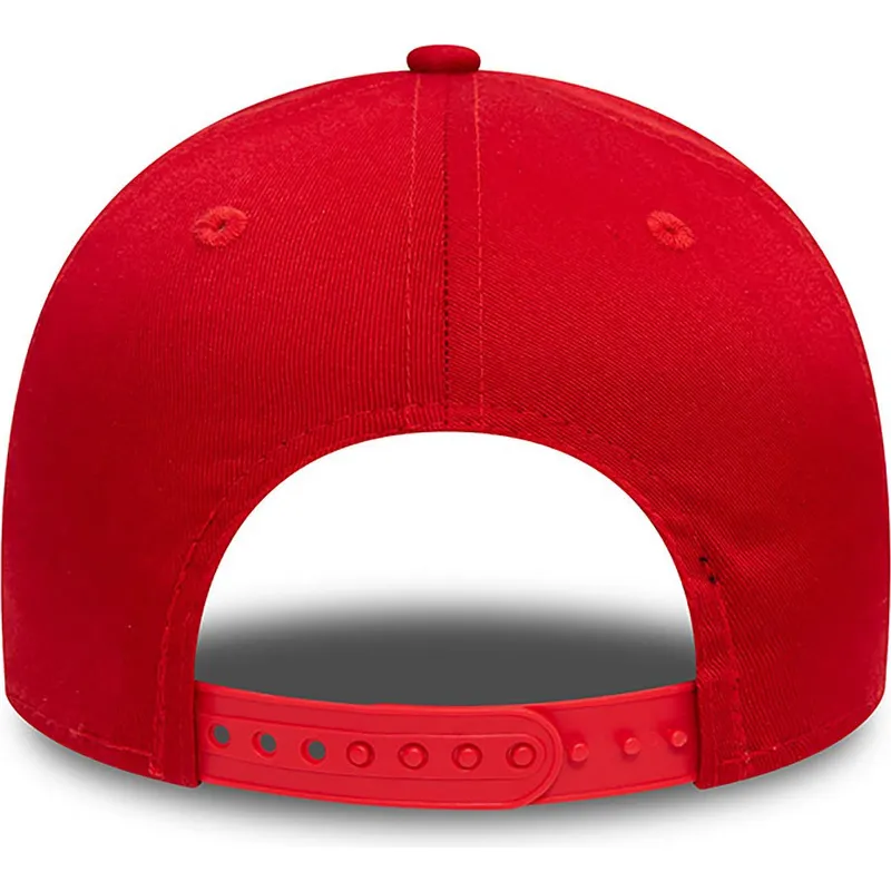cepur-izliekta-sarkans-snapback-berniem-9forty-no-gryffindor-harry-potter-no-new-era